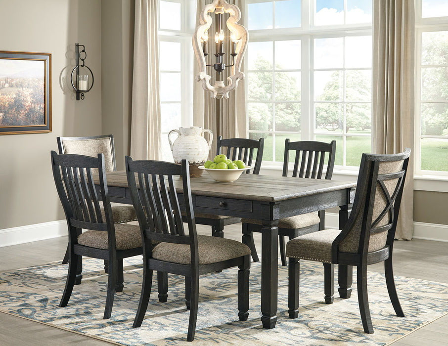 Tyler Creek - Dining Table Set – 6 Piece Dining Room Sets by Signature Design by Ashley® at Furniture Wholesale Plus , Nashville furniture store
