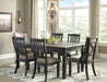 Tyler Creek - Dining Table Set – 6 Piece Dining Room Sets by Signature Design by Ashley® at Furniture Wholesale Plus , Nashville furniture store