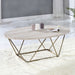 Rowyn - Faux Marble Top Table – Coffee Tables by Steve Silver Furniture at Furniture Wholesale Plus , Nashville furniture store