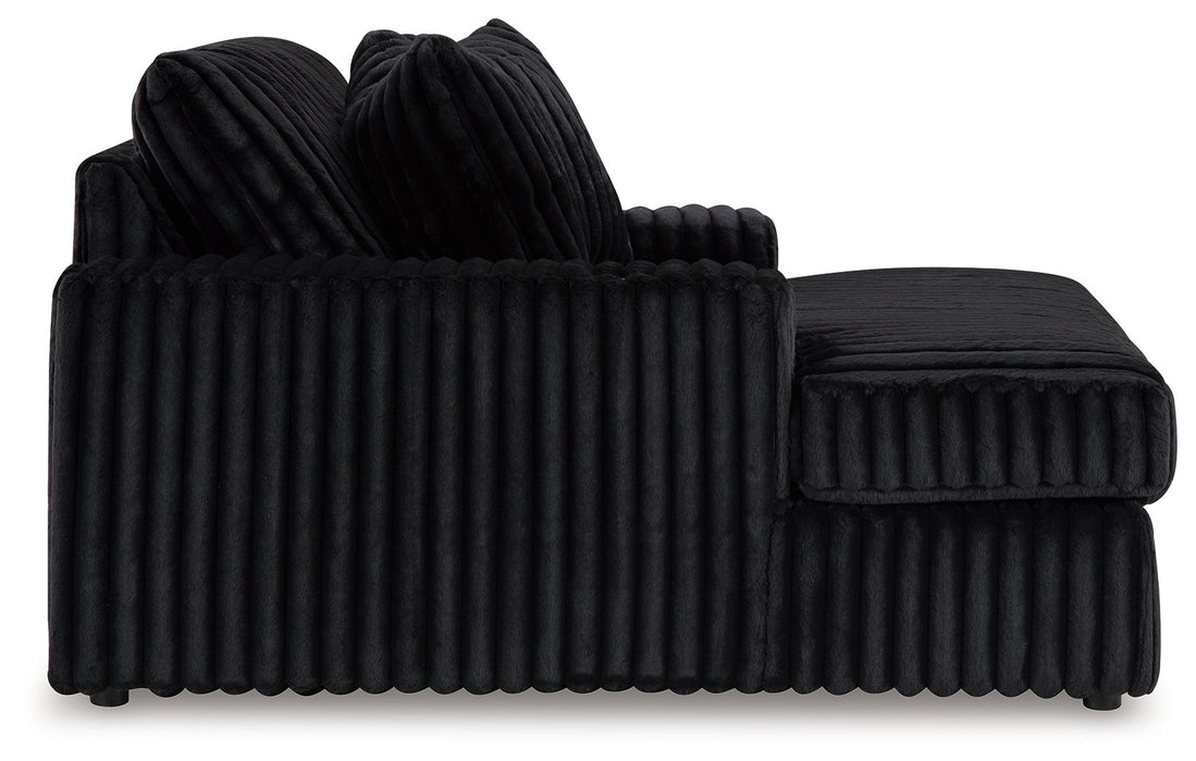Midnight-Madness - Oversized Chaise – Chaises by Signature Design by Ashley® at Furniture Wholesale Plus , Nashville furniture store