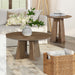 Hendrix Place - 3 Piece Set (Cocktail Table And 2 End Tables) - Natural – Table Sets by Liberty Furniture at Furniture Wholesale Plus , Nashville furniture store