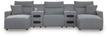 Modmax II - Reclining Sectional - Salt And Pepper – Reclining Sectionals by Signature Design by Ashley® at Furniture Wholesale Plus , Nashville furniture store