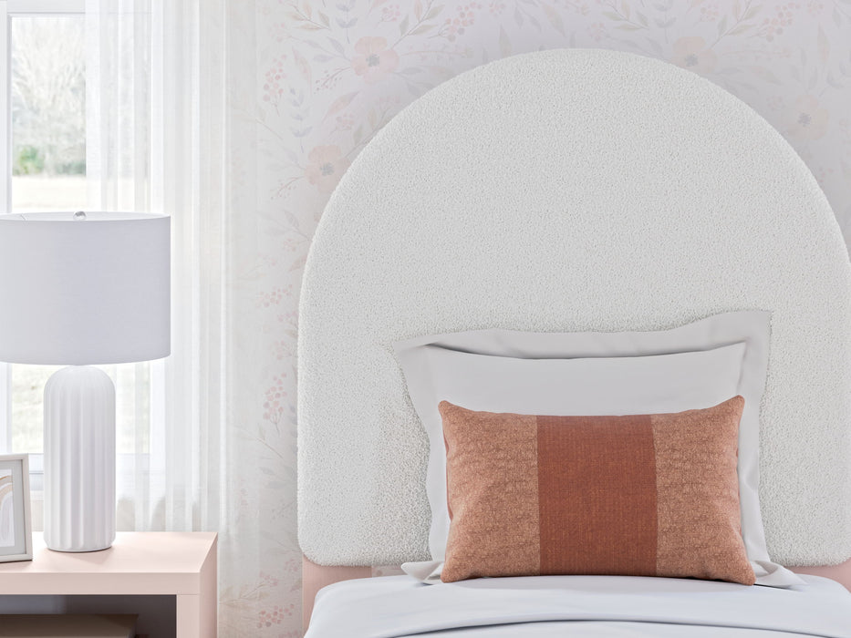 Wistenpine - Upholstered Panel Headboard – Panel Headboards by Signature Design by Ashley® at Furniture Wholesale Plus , Nashville furniture store