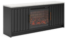 Cadmori - TV Stand With Fireplace Option – TV Stands by Signature Design by Ashley® at Furniture Wholesale Plus , Nashville furniture store