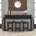 Weston - 4 Piece Bar Set - Peppercorn – 4 Piece Living Room Sets by Liberty Furniture at Furniture Wholesale Plus , Nashville furniture store
