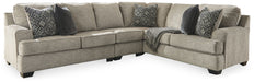 Bovarian - Sectional – Stationary Sectionals by Signature Design by Ashley® at Furniture Wholesale Plus , Nashville furniture store