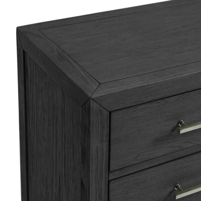Versailles Contemporary - 3-Drawer Nightstand – Accent Nightstands by Elements International at Furniture Wholesale Plus , Nashville furniture store
