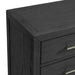 Versailles Contemporary - 3-Drawer Nightstand – Accent Nightstands by Elements International at Furniture Wholesale Plus , Nashville furniture store