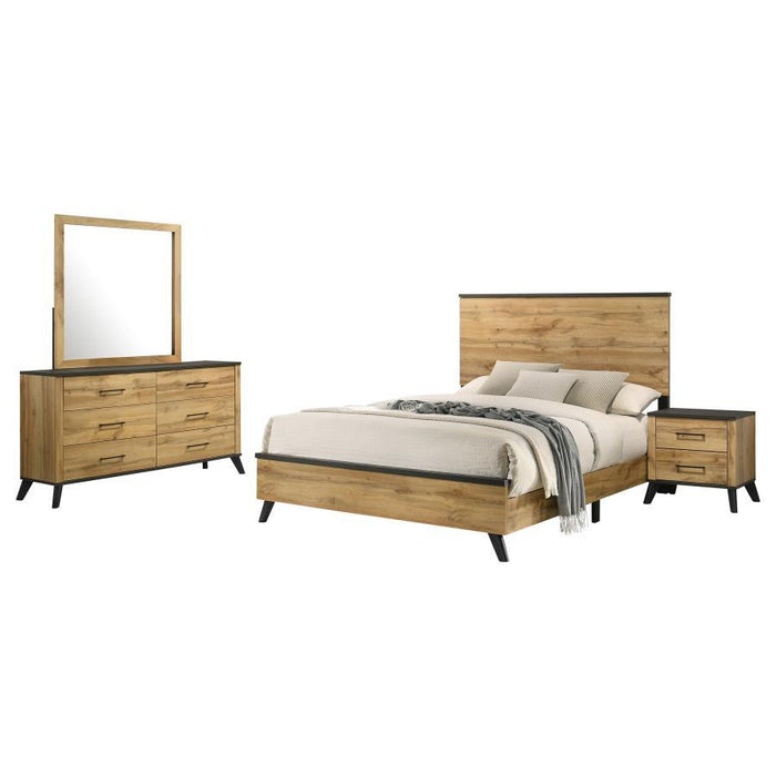 Kaywood - Bedroom Set – 4 Piece Bedroom Sets by Coaster Fine Furniture at Furniture Wholesale Plus , Nashville furniture store