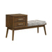 Malibu - Bench - Walnut – Storage Benches by Elements International at Furniture Wholesale Plus , Nashville furniture store