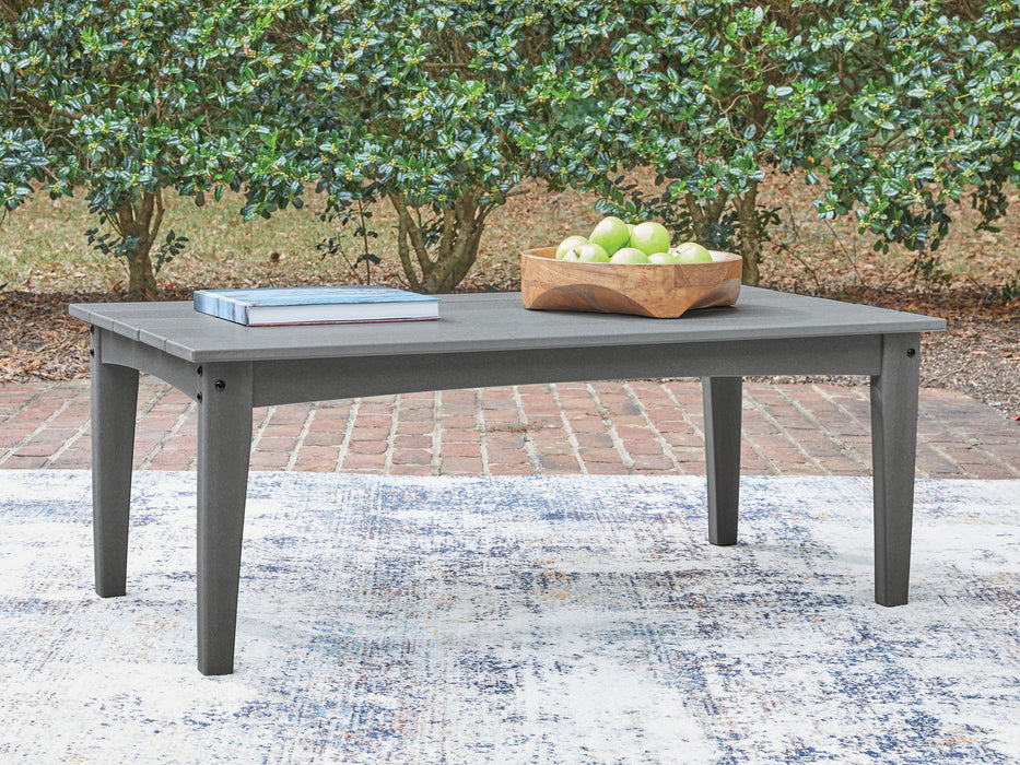 Cove Beach - Rectangular Cocktail Table - Gray – Coffee Tables by Signature Design by Ashley® at Furniture Wholesale Plus , Nashville furniture store