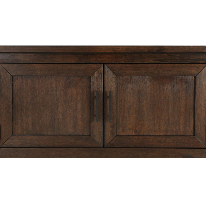 Lenka - Entertainment Stand, TV Stand - Brown - Premium TV Stands from Steve Silver Furniture - Just $599! Shop now at Furniture Wholesale Plus  We are the best furniture store in Nashville, Hendersonville, Goodlettsville, Madison, Antioch, Mount Juliet, Lebanon, Gallatin, Springfield, Murfreesboro, Franklin, Brentwood