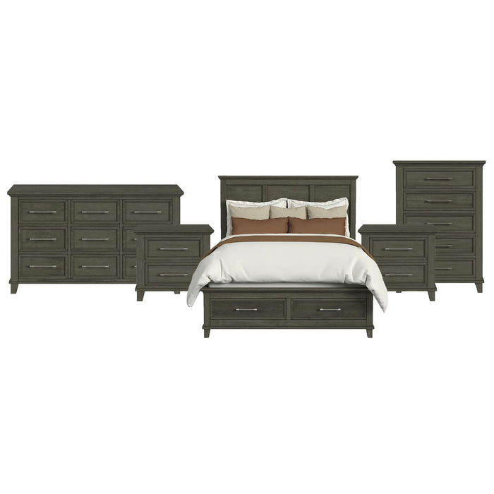 Canterbury - Storage Bedroom Set – 3 Piece Bedroom Sets by Elements International at Furniture Wholesale Plus , Nashville furniture store