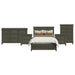 Canterbury - Storage Bedroom Set – 3 Piece Bedroom Sets by Elements International at Furniture Wholesale Plus , Nashville furniture store