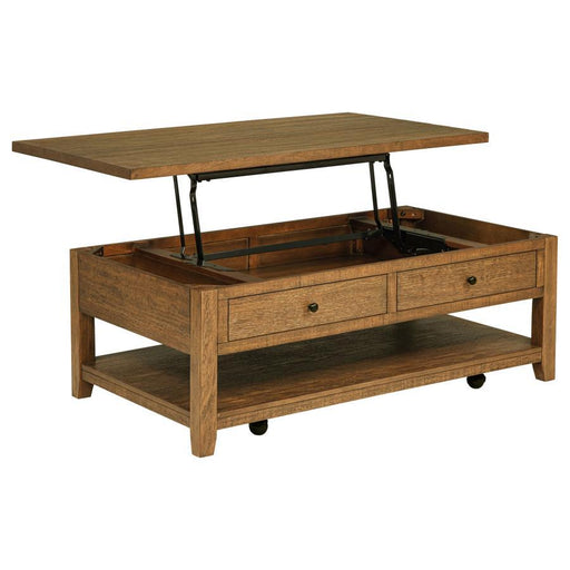 Payne - 48" Mobile Lift Top Coffee Table – Coffee Tables by Coaster Fine Furniture at Furniture Wholesale Plus , Nashville furniture store