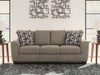 Triston-Peaks - Sofa - Suede – Stationary Sofas by Benchcraft® at Furniture Wholesale Plus , Nashville furniture store