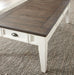 Cayla - Cocktail Table - Dark Oak – Cocktail Tables by Steve Silver Furniture at Furniture Wholesale Plus , Nashville furniture store