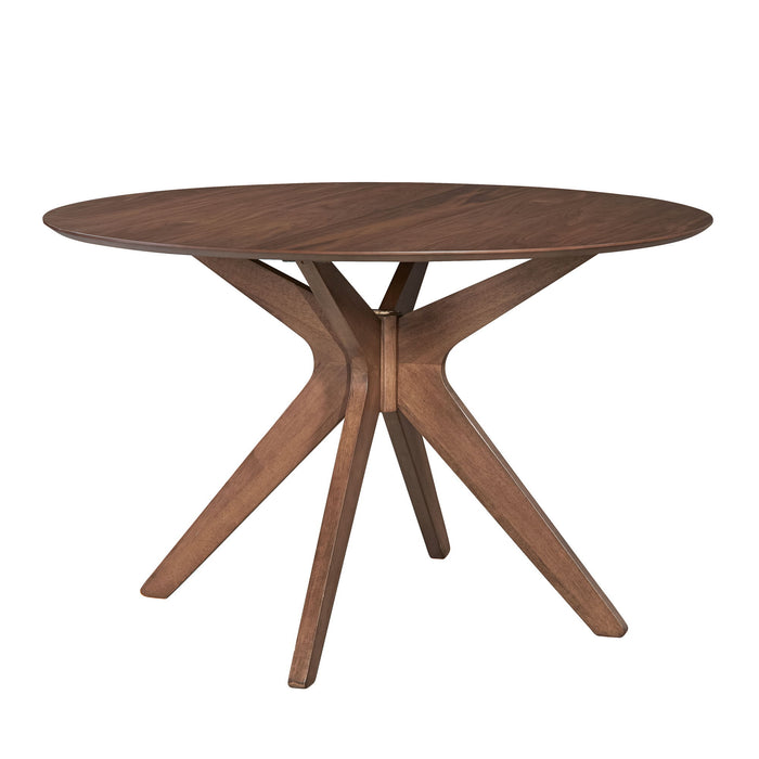 Space Savers - Round Pedestal Table - Walnut – Dining Tables by Liberty Furniture at Furniture Wholesale Plus , Nashville furniture store