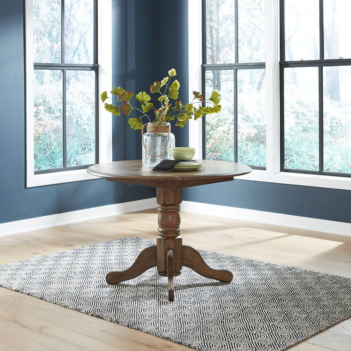 Carolina Crossing - Drop Leaf Set – 3 Piece Dining Room Sets by Liberty Furniture at Furniture Wholesale Plus , Nashville furniture store