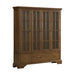 Phillipe - Complete Curio - Cherry – Curio Cabinets by Elements International at Furniture Wholesale Plus , Nashville furniture store