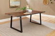 Ditman - Live Edge Dining Table - Gray Sheesham - Premium Dining Tables from CoasterElevations - Just $979! Shop now at Furniture Wholesale Plus  We are the best furniture store in Nashville, Hendersonville, Goodlettsville, Madison, Antioch, Mount Juliet, Lebanon, Gallatin, Springfield, Murfreesboro, Franklin, Brentwood