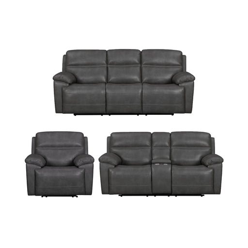 Camaro - Sofa Set – 3 Piece Living Room Sets by Elements International at Furniture Wholesale Plus , Nashville furniture store
