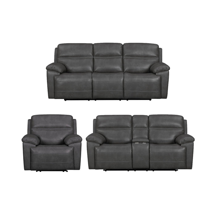 Camaro - Sofa Set – 3 Piece Living Room Sets by Elements International at Furniture Wholesale Plus , Nashville furniture store