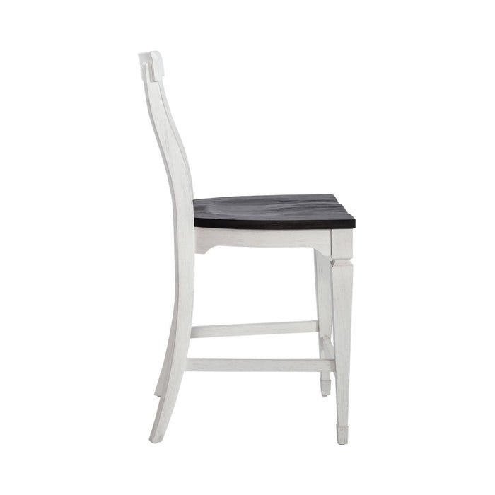Allyson Park - Counter Height Slat Back Chair – Counter Chairs by Liberty Furniture at Furniture Wholesale Plus , Nashville furniture store