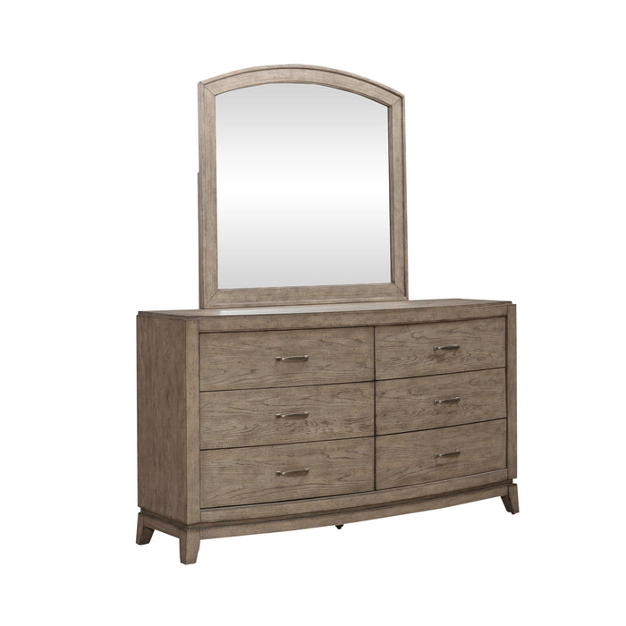 Avalon - 6 Drawer Dresser – Dresser & Mirror by Liberty Furniture at Furniture Wholesale Plus , Nashville furniture store
