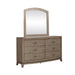 Avalon - 6 Drawer Dresser – Dresser & Mirror by Liberty Furniture at Furniture Wholesale Plus , Nashville furniture store