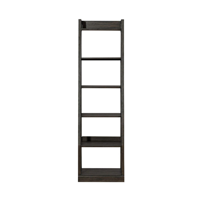 Mill Creek - Wall Pier - Peppercorn – Etageres by Liberty Furniture at Furniture Wholesale Plus , Nashville furniture store