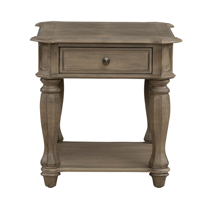 Magnolia Manor - End Table – End Tables by Liberty Furniture at Furniture Wholesale Plus , Nashville furniture store