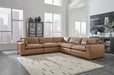 Emilia - Sectional – Stationary Sectionals by Signature Design by Ashley® at Furniture Wholesale Plus , Nashville furniture store