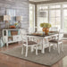 Brook Bay - Trestle Table Set – 5 Piece Dining Room Sets by Liberty Furniture at Furniture Wholesale Plus , Nashville furniture store