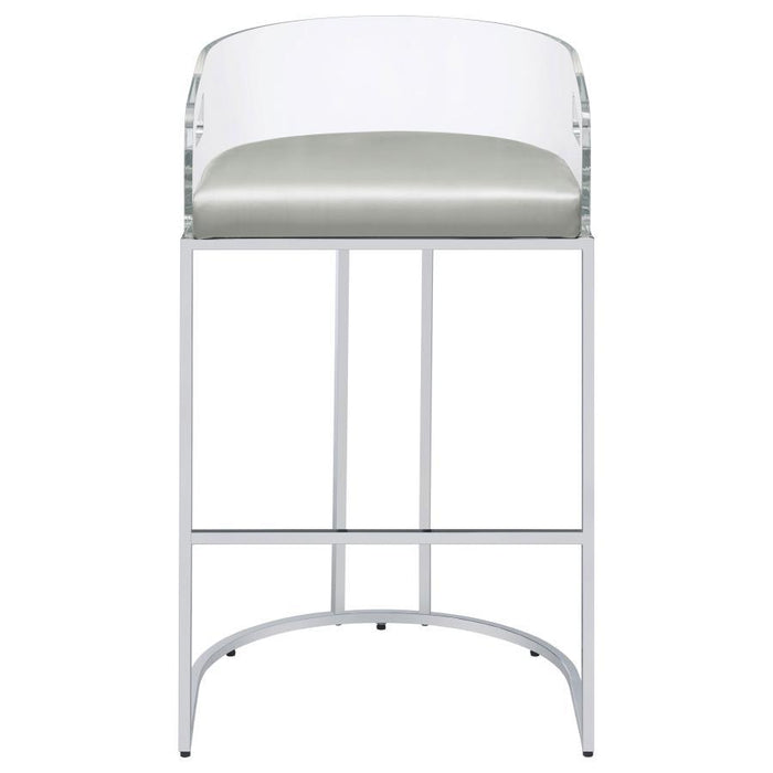 Thermosolis - Clear Acrylic Chair (Set of 2) - Premium Stool Sets from CoasterElevations - Just $589! Shop now at Furniture Wholesale Plus  We are the best furniture store in Nashville, Hendersonville, Goodlettsville, Madison, Antioch, Mount Juliet, Lebanon, Gallatin, Springfield, Murfreesboro, Franklin, Brentwood