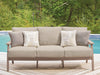 Grover Beach - Sofa With Cushion - Driftwood – Sofas by Signature Design by Ashley® at Furniture Wholesale Plus , Nashville furniture store