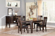 Haddigan - Dining Table With Side Chairs – 5 Piece Dining Room Sets by Signature Design by Ashley® at Furniture Wholesale Plus , Nashville furniture store