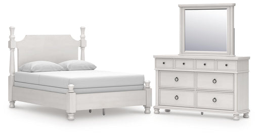 Rowlenstown - Poster Bedroom Set – 3 Piece Bedroom Sets by Signature Design by Ashley® at Furniture Wholesale Plus , Nashville furniture store