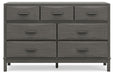 Mazing - Dresser - Gray – Dressers by Signature Design by Ashley® at Furniture Wholesale Plus , Nashville furniture store