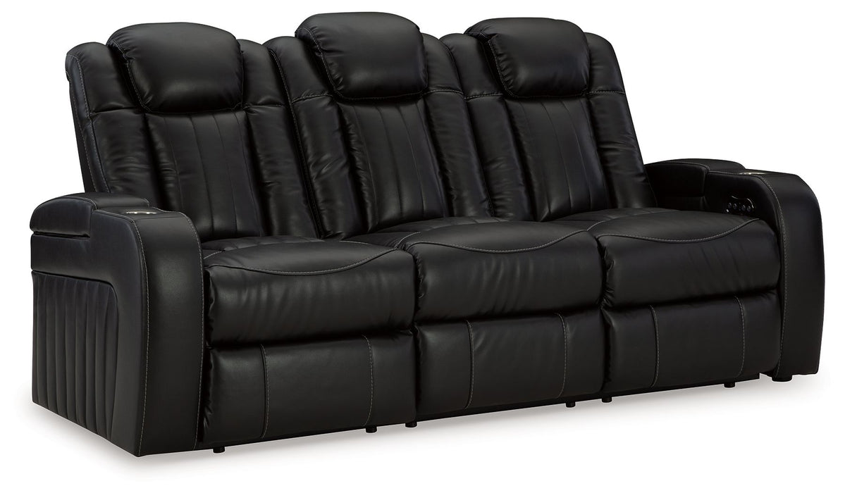 Caveman Den - Power Reclining Living Room Set – Reclining Sofas & Loveseats by Signature Design by Ashley® at Furniture Wholesale Plus , Nashville furniture store