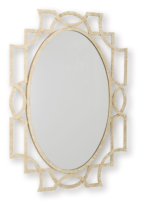 Fulkmore - Accent Mirror - Antique Gold Finish – Accent Mirrors by Signature Design by Ashley® at Furniture Wholesale Plus , Nashville furniture store