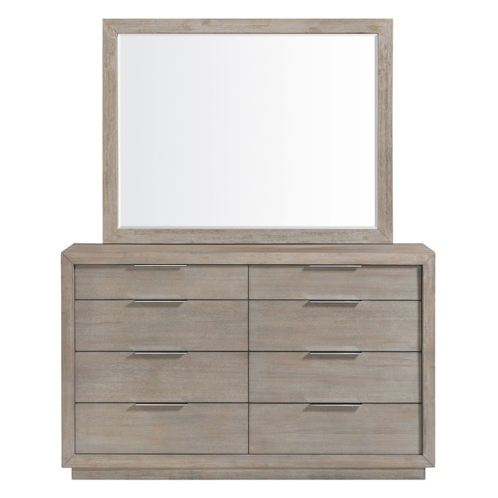 Arcadia - 8-Drawer Dresser – Dressers by Elements International at Furniture Wholesale Plus , Nashville furniture store