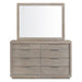 Arcadia - 8-Drawer Dresser – Dressers by Elements International at Furniture Wholesale Plus , Nashville furniture store