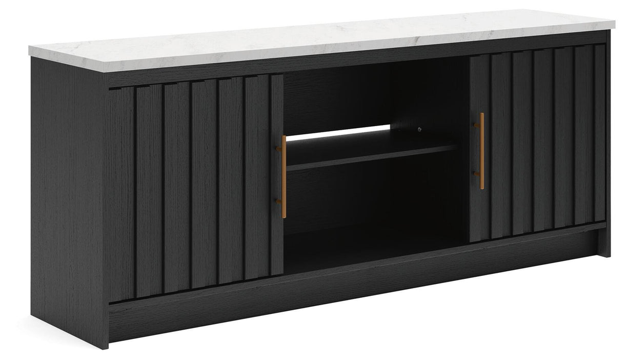 Cadmori - TV Stand With Fireplace Option – TV Stands by Signature Design by Ashley® at Furniture Wholesale Plus , Nashville furniture store