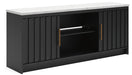 Cadmori - TV Stand With Fireplace Option – TV Stands by Signature Design by Ashley® at Furniture Wholesale Plus , Nashville furniture store
