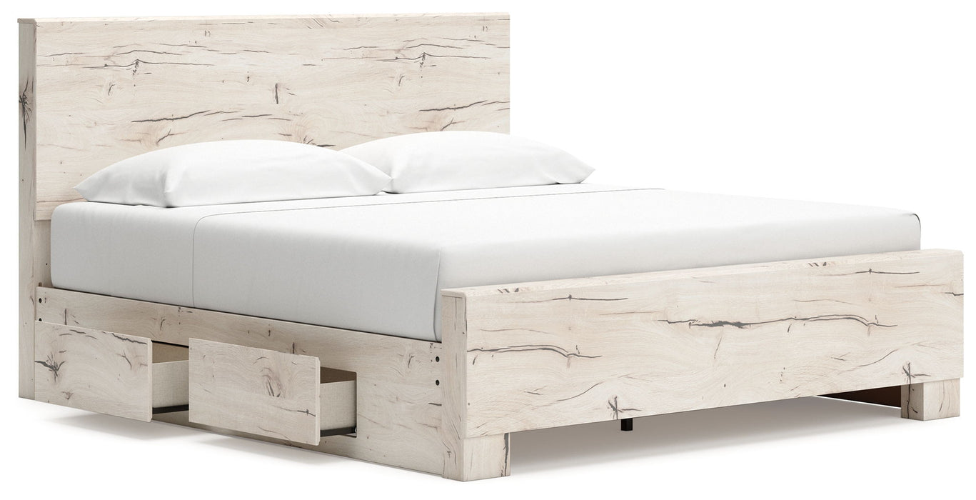 Lawroy - Panel Bed With Storage – Storage Beds by Signature Design by Ashley® at Furniture Wholesale Plus , Nashville furniture store