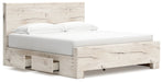 Lawroy - Panel Bed With Storage – Storage Beds by Signature Design by Ashley® at Furniture Wholesale Plus , Nashville furniture store