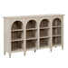 Pavilion - Breakfront Accent Cabinet - Natural – Accent Cabinets by Liberty Furniture at Furniture Wholesale Plus , Nashville furniture store
