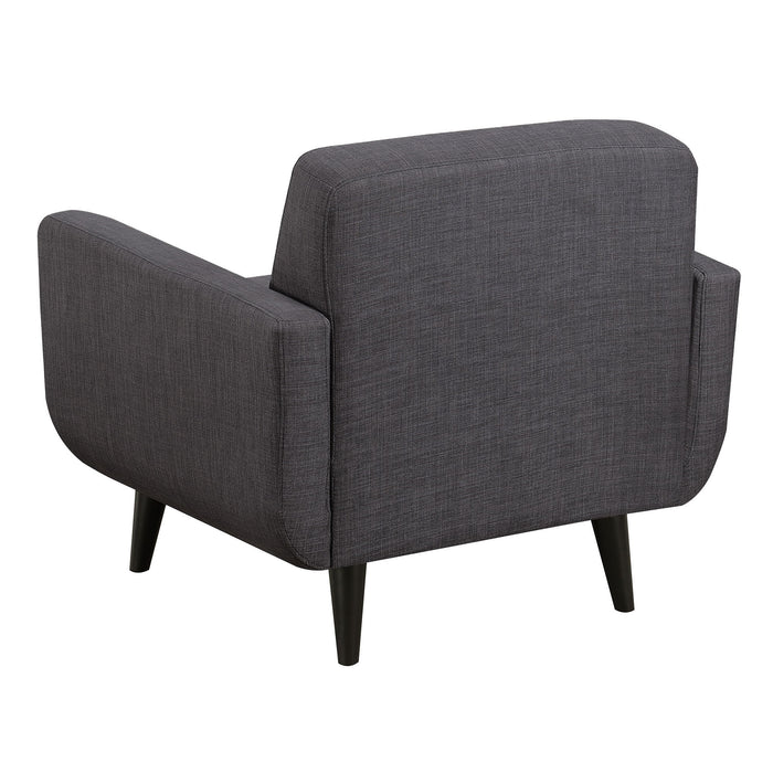 Hadley - 4480 Kd Chair – Accent Chairs by Elements International at Furniture Wholesale Plus , Nashville furniture store