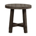 Modern Farmhouse - Splay Leg Round End Table – End Tables by Liberty Furniture at Furniture Wholesale Plus , Nashville furniture store